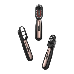 Facial Scalp Magnetic Massage Brush EMS Vibration <b>Electric</b> Facial <b>Massager</b> <b>Head</b> Scalp <b>Massager</b> Comb - Product Image 4
