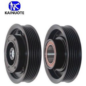 Embrague Electromagnético para Compresor de Aire Acondicionado KNT para Audi 80/90/100/200 1PK 130MM <span class=keywords><strong>10P17C</strong></span> - Product Image 4