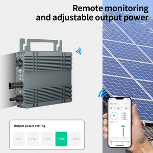 Panel solar GOOTU en la red Micro inversor Mppt 110-230V Amplio voltaje 300W 400W 600W 800W 1000W Ip67 Micro inversor - Product Image 5