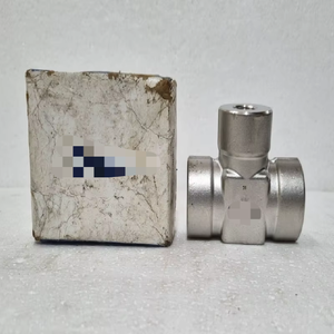 SS-8-T-10K-SG Raccordo a T Femmina a Parete Spessa 1/2 NPT 10.000 PSI - Product Image 1