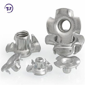 Bán buôn din1624 M8 1.25 Metric đồ nội thấ<span class=keywords><strong>t</strong></span> chèn TEE <span class=keywords><strong>Nut</strong></span> khóa <span class=keywords><strong>t</strong></span> <span class=keywords><strong>NUT</strong></span> - Product Image 6