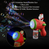 Pistolet à bulles certifié EN71 CE ASTM F963, jouet non toxique et sûr pour enfants, machine à bulles conforme CPSIA, personnalisable directement en usine