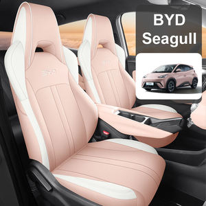 ชุดแต่งรถยนต์ BYD Seagull พร้อมปลอกหุ้มเบาะหนังสไตล์สปอร์ตสุดหรู ครบชุดทั้งด้านหน้าและด้านหลัง - Product Image 3