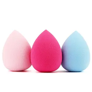 Face microfibra Beauty Makeup Remover spugna Puff foam Beauty Cosmetic Foundation Blending applicatore Puff