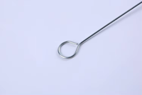 Pinceaux à boule en laine pour teinture du cuir avec manche en métal