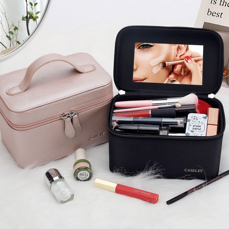 2020 Custom logo Women Mini Travel Make up Organizer Pouch Brushes Set case  Cosmetics Makeup Bag Luxury Beauty Bag| Alibaba.com
