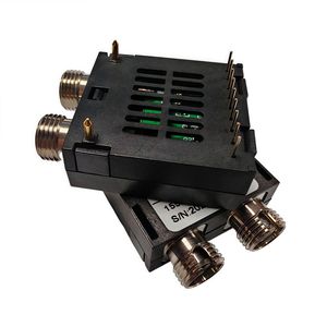Module optique à double fibre Shengdawei 1x9 155M, port FC, 20KM, transceiver fibre optique de qualité industrielle - Product Image 1