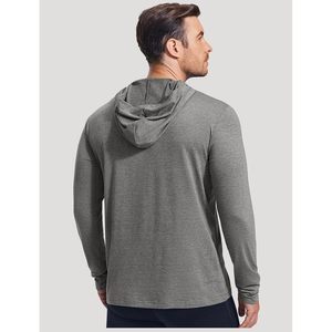 Sudadera Deportiva Ligera con Capucha de Manga Larga para Hombre FOXA, para Golf, Gimnasio y Entrenamiento - Product Image 2