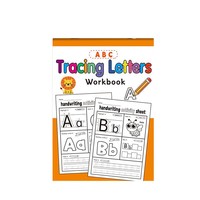 Calligraphie moderne pour enfants : guide étape par étape, cahier d'exercices, apprentissage de l'écriture pour les enfants d'âge préscolaire, cahier de copie pour débutants