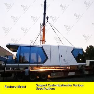 Station d'isolation et de dépistage d'acide nucléique, bureau de chantier, maison préfabriquée, salle d'outils extérieure, B&B intégré - Product Image 3