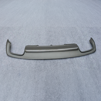 Lips Bumper Belakang ABS Berkualitas Tinggi PNB Baru untuk Knalpot 2013-2016 Audi A4/S4 B8.5, Model Pasang Sekrup, dengan Potongan untuk Sensor Park Assist, Upgrade