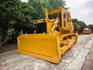 รถดันดิน Caterpillar CATD7G มือสอง สภาพดี พร้อมวินซ์ 35 ตัน รุ่น D6G D7R D7H D6H D6R D5M D5K D8R D9R - Product Image 4