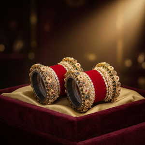 PADMAWATI <b>BANGLES</b> PRIVATE LIMITED Luxury Tungsten Gold Plated High Quality Women's <b>Bangles</b> <b>Set</b> Indian Bridal Wedding Party - Product Image 2