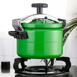 Autocuiseur Commercial en alliage d'aluminium, 1, 5 litres, avec poignées, joint en caoutchouc, argent de haute qualité - Product Image 3