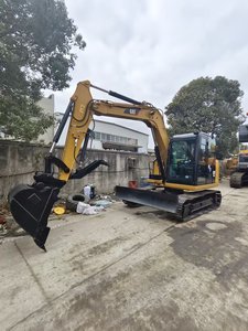 Nueva llegada: Excavadora CAT308D/308E/308E2 usada con motor Caterpillar, caja de cambios, bomba, cojinete y PLC en perfecto estado de funcionamiento, 8 toneladas. - Product Image 5