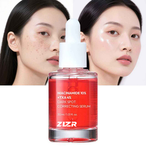 Productos para el Cuidado de la Piel con Efecto Iluminador y Anti-Manchas, Sérum Facial Coreano Blanqueador con TXA 4% + Niacinamida 10%, Ácido Tranexámico - Product Image 1
