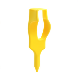 Clips de Plástico para Carrocería de Automóvil, 13x18x9.6mm, Amarillo, para Reparación de Carrocería - Product Image 2