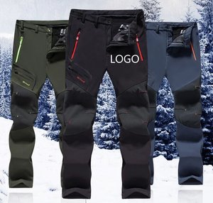 Pantalones Ligeros Impermeables para Hombre para Camping, <span class=keywords><strong>Trekking</strong></span> y Senderismo, Pantalones Finos de Verano tipo Softshell para Montañismo de Secado Rápido - Product Image 5