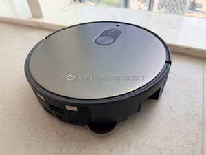 RC <span class=keywords><strong>Xiaomi</strong></span> <span class=keywords><strong>Mijia</strong></span> 6 MAX เครื่องดูดฝุ่นหุ่นยนต์ที่มี35000PA ขยายภายนอกสามชั้นเพื่อความครอบคลุมสูงสุดและการเป่าลมร้อน - Product Image 4