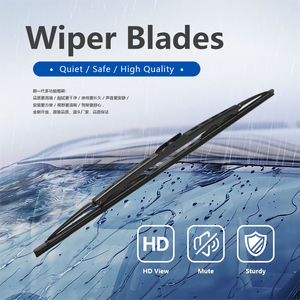 Escobillas Limpiaparabrisas para Auto, con Marco de Acero al Manganeso, Marco Metálico, Goma Natural, para Todas las Estaciones - Product Image 4
