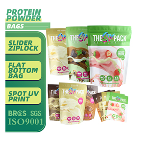 Bolsa Ecológica Mate Laminada con Cierre Zip Personalizada para Empaque de Alimentos: Té Matcha, Café, Snacks, Proteína en Polvo, Golosinas para Mascotas - Product Image 2