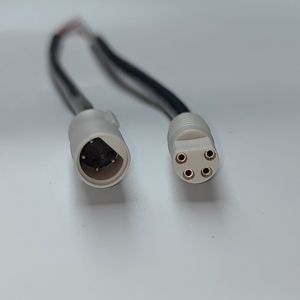 Konektor Kabel Tahan Air WSD Seri SK IP68 Tembaga ABS SK2/2 SK5/3 SK5/4 SK5/5 Male Female 12V-42V LED - Product Image 4