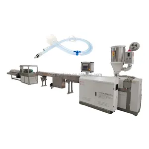 soft plastic PVC hose tube pipe production line PVC hose tubing making machine extrusion