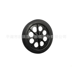 <b>Plastic</b> Core Pulley Caster <b>Wheel</b> 80mm Single <b>Wheel</b> Series Support Customization - Product Image 2