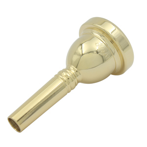 Alta qualità Bb oro argento giallo ottone bocchino 6.5al ottone ottone accessori per strumenti vendita all'ingrosso contralto Trombone bocchino - Product Image 2