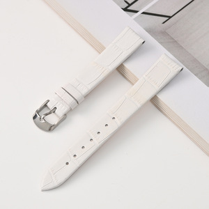 <span class=keywords><strong>Bracelet</strong></span> de montre en <span class=keywords><strong>cuir</strong></span> pour <span class=keywords><strong>Seiko</strong></span>, bracelets pour Omega, poignet homme femme, remplacement de <span class=keywords><strong>bracelet</strong></span>, accessoires pour Patek Philippe, ceinture 12-22 mm - Product Image 5