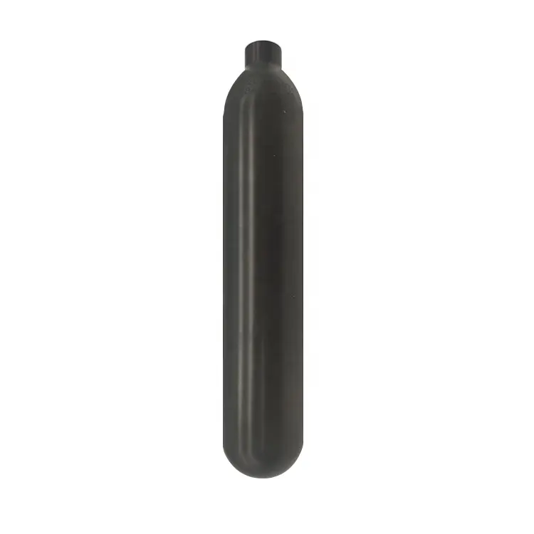 3000psi/207bar aluminium paintball tank cylinder TPED certificate 200bar pcp tank air 0.22-0.5L paintball tank gas