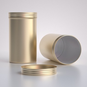 Lata de Aluminio Reciclado de Grado Alimenticio de 700 ml con Tapa de Rosca para Dulces, Chocolate, Chicle y Azúcar - Product Image 5