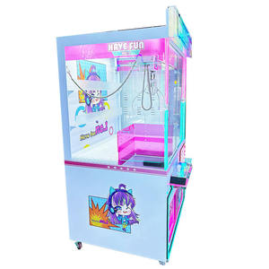 Plush Crane Game <b>Machine</b> Token Payment System Plush Toy Vending <b>Machine</b> Large claw crane <b>machine</b> - Product Image 4
