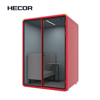 Cabine de bureau insonorisée pour intérieur, Box acoustique insonorisée pour bureau