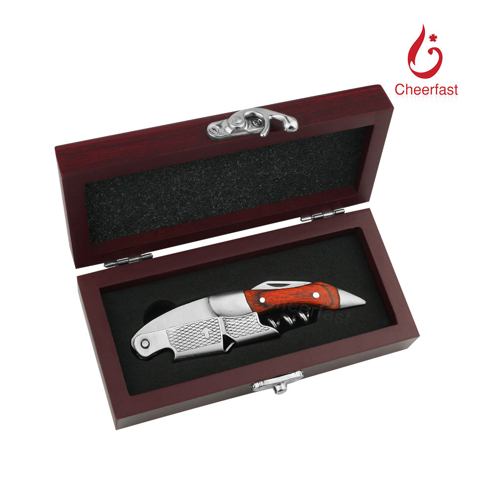 Cherry Color MDF Wood  Packaging-CF-WO-6