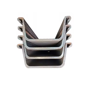 Lembaran baja tipe U dapat ditumpuk, lembar <span class=keywords><strong>Piling</strong></span> baja gulung panas untuk konstruksi - Product Image 5