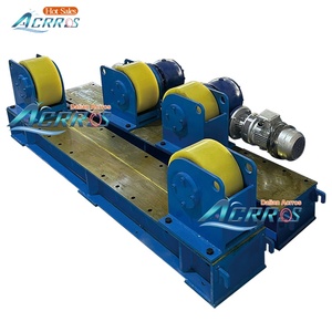 5 tấn 10 tấn Hàn Con lăn Ống tàu Tank quay cuộn cơ giới vít điều chỉnh <span class=keywords><strong>rotator</strong></span> - Product Image 6