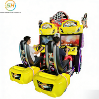 Fabricant de simulateurs de course de jeux vidéo d'arcade à pièces