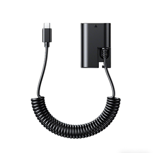 UGREEN LP-E6NH Dummy Battery with External Power Supply for Live Streaming (Type-C & AC Input) - Product Image 1