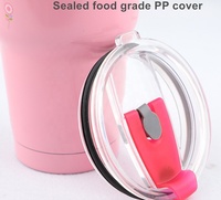 Vaso Térmico de Acero Inoxidable de Grado Alimenticio de 20oz/30oz, Taza de Café Hello Kitty, Termo, Taza Automática