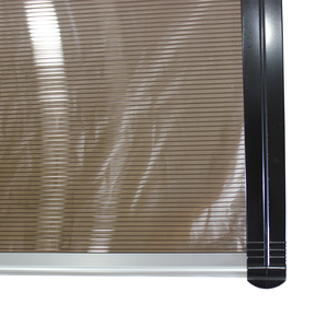 Tettoia Fai-da-Te in Policarbonato per Porta d'Ingresso, Finestra, Patio e Copertura per Veranda - Product Image 4
