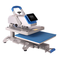 Nouvelles Machines de presse à chaud par Fusion, impression de Logo, transfert de Sublimation pour vêtements de t-shirt
