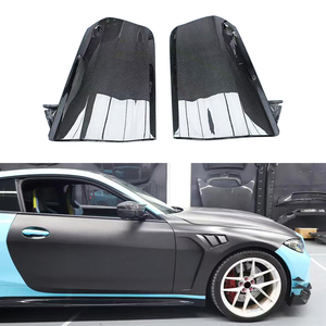 Kit de carrocería con protector de panel de puerta de fibra de carbono para modificación y actualización de automóviles BMW M4 G82, años 2014-2024 - Product Image 1