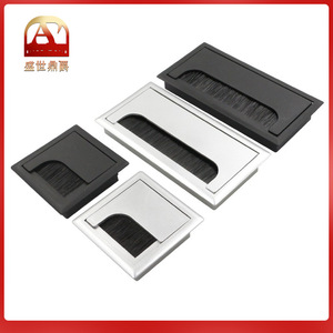 Caja Organizadora de Cables Rectangular de PP Cepillado, Minimalista, Duradera, Tipo Vertical para Oficina - Product Image 4