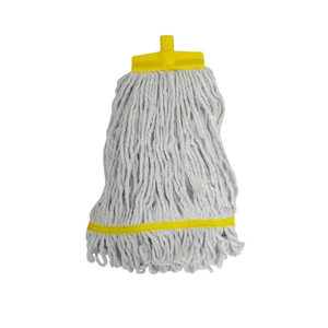 Free Sample China Wholesale Chuangjie CJ-15 Wet Strip Cotton Mop Head Replacement Floor Cleaning Accessories Looped Looped - Product Image 1