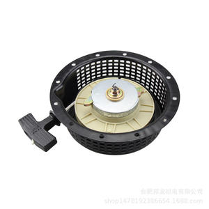 Arrancador de motocultor mini 178, piezas de motor diésel refrigerado por aire, conjunto de arranque de placa de tracción para generador 186, accesorios y piezas para sistemas de agua - Product Image 1