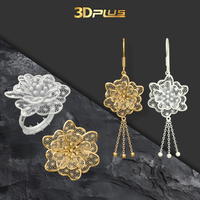 2024 nouveau CW18D blanc haute cire bijoux impression 3D résine de coulée facile pour imprimante 3D ANYCUBIC PHOTON MONO X