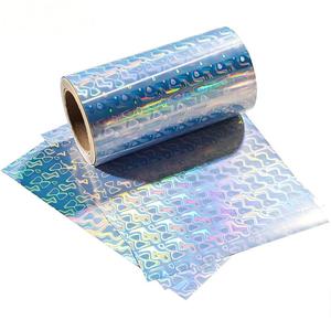 Factory Inkjet Sticker Slti Roll Waterproof Printable Holographic Vinyl Sticker <b>Paper</b> for Inkjet <b>Printer</b> - Product Image 2