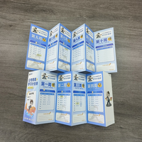 Brochures, livrets et catalogues pliés imprimés en offset couleur sur papier couché personnalisé en usine