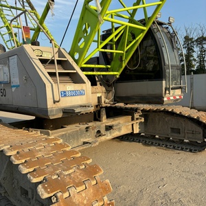 Grúa sobre orugas usada en buen estado, ZOOMLION ZCC750H, grúa sobre orugas hidráulica SANY de 75 toneladas de segunda mano - Product Image 6